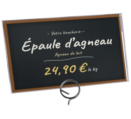 Tableaux de boucherie professionnels 5 etiquette hero ardoise.webp?v=0.6