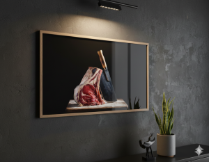 Tableau Côte de Bœuf Vintage