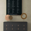 PRIX HALAL trendy-cabinet-with-metal-sculptures Tableau prix boucherie halal