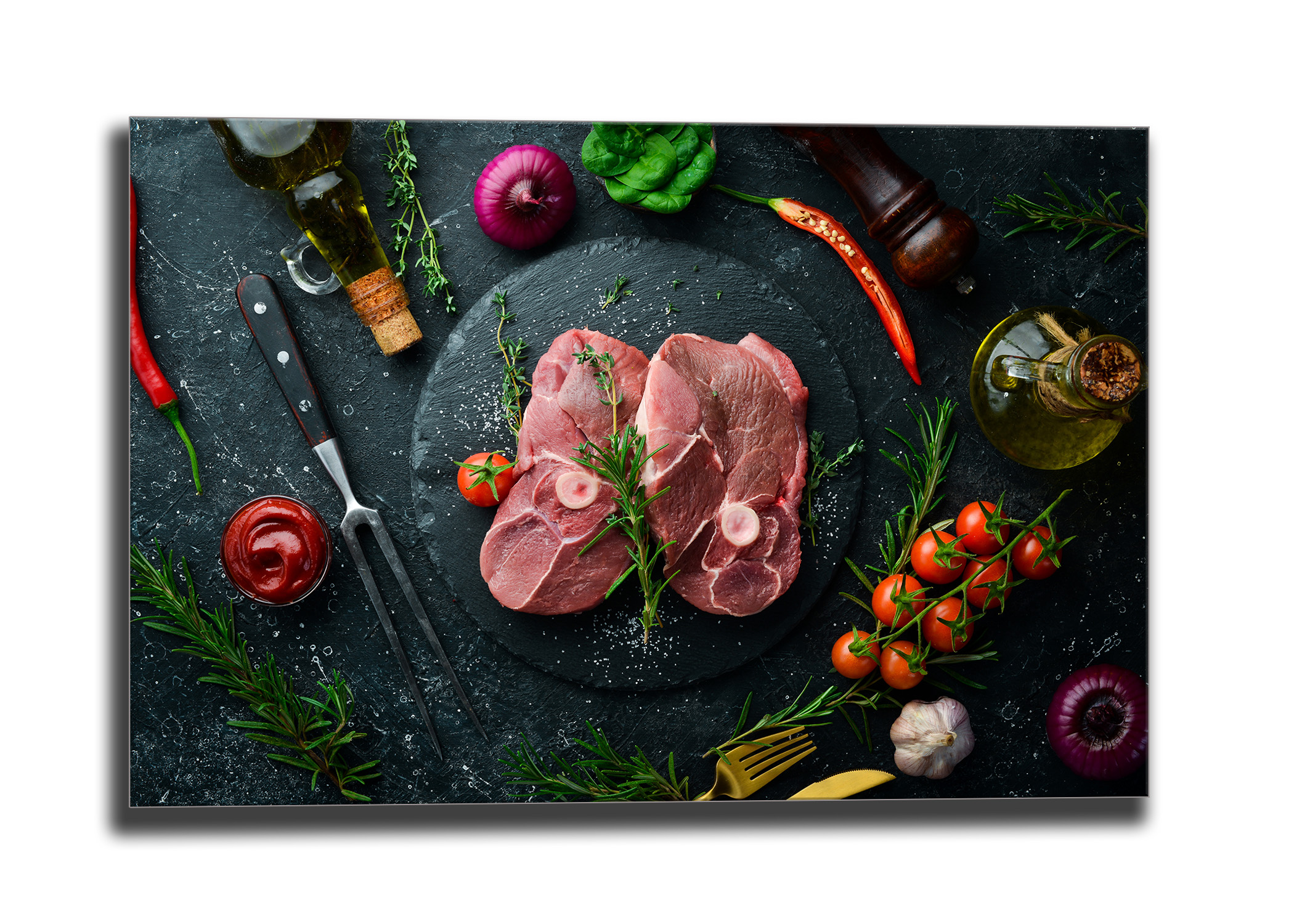 5 Tableau gigot gourmand