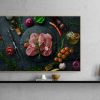 wall-shelf-with-ornaments Tableau gigot gourmand