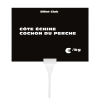Étiquette Boucherie personnalisée (avec support)