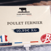 Étiquette personnalisée (sans support)
