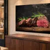 Rôti de bœuf au romarin — 90 × 60 cm — Plexiglas — Perspective Rôti de bœuf au romarin — 90 × 60 cm — Plexiglas, vue en perspective. Mise en situation indicative.