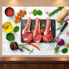 Côtes de bœuf sur ardoise — 60 × 40 cm / 90 × 60 cm / 120 × 80 cm